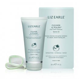 FREE Cleanse & Polish™ Hot Cloth Cleanser Kit, when you spend £30 on Liz Earle.*