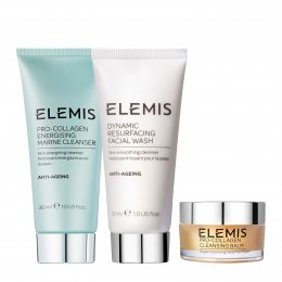 FREE Cleansing Treatment Trio worth £34, when you spend £70 on ELEMIS.*