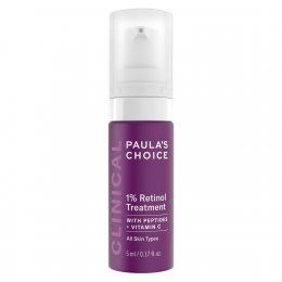 FREE Clinical 1% Retinol Treatment 5ml when you spend £65 on Paula's Choice.*