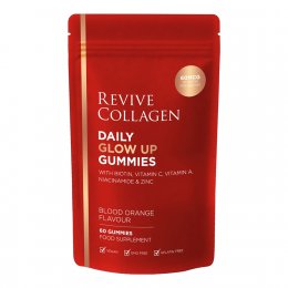 FREE Daily Glow Up Gummies, when you spend £50 on Revive Collagen.*