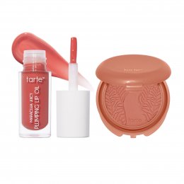 FREE Deluxe Maracuja Juicy Lip Oil & Deluxe Amazoninan Clay 12-hour Blush when you spend £40 on TARTE