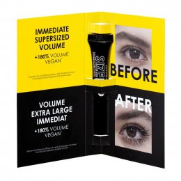 FREE Deluxe Size Up Volume Mascara 26 Black, when you spend £30 on Sephora Collection Makeup.*
