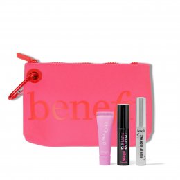 FREE Dewy Natural Makeup Essentials Gift when you spend £55 on Benefit.*