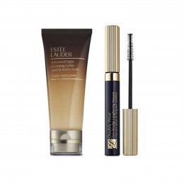 FREE Double Wear Mascara 6ml & ANR Cleansing Gelee 100ml when you spend £50 on Estee Lauder Makeup.*