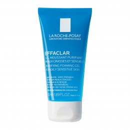FREE Effaclar Cleansing Gel Mousse 50ml when you spend £40 on La Roche-Posay.*