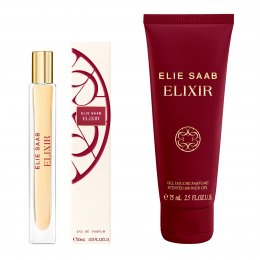 FREE Elixir Shower Gel & Eau de Parfum Duo when you buy a selected Elie Saab fragrance.*