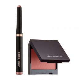 FREE Evening Brilliance Eye and Cheek Set, when you spend £45 on Laura Mericer.*