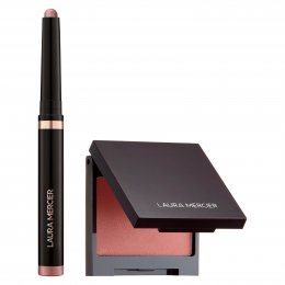 FREE Evening Brilliance Eye and Cheek Set when you spend £50 on LAURA MERCIER.*