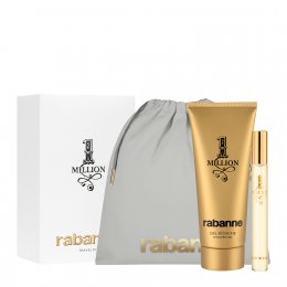 FREE Father's Day travel kit when you buy a selected Rabanne Fragrance.*