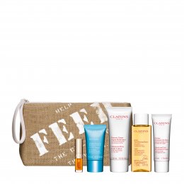 FREE Feed 5 Piece Gift Set worth £46, when you spend £75 on Clarins.*