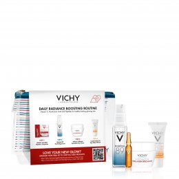 FREE Feelunique Exclusive Mineral 89 Daily Radiance Boosting Kit when you spend £40 on Vichy.*