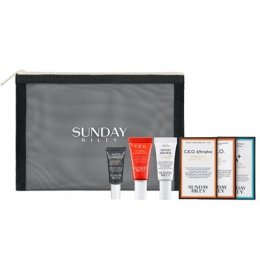 FREE Festive Glow Kit when you spend £80 on Sunday Riley.*