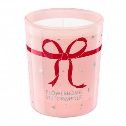 FREE Flowerbomb Candle 75g when you buy a selected VIKTOR&ROLF fragrance.*