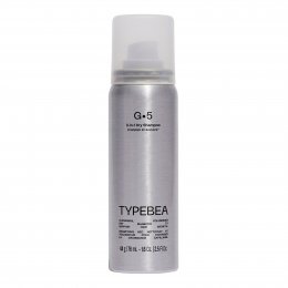 FREE G5 3-in-1 Dry Shampoo 76ml, when you spend £45 on TYPEBEA.*