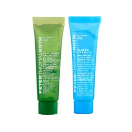FREE Gel Mask Duo when you buy any Peter Thomas Roth product.*