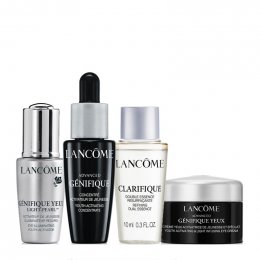 FREE Genifique Skincare Routine when you spend £60 on Lancôme.*