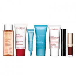 FREE Gift of Beauty when you spend £65 on Clarins.*