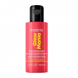 FREE Glow Mania Color Protecting Shampoo 75ml when you spend £40 on MATRIX.*