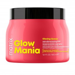 FREE Glow Mania Glazing Queen Protecting Mask 30ml when you spend £23 on Matrix.*