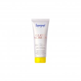 FREE Glowscreen SPF30 Sunrise 10ml when you spend £40 on Supergoop!.*