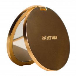 FREE Gold Compact Mirror, when you spend £70 on Merit Beauty.*