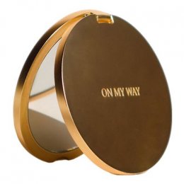 FREE Gold Compact Mirror when you spend £70 on MERIT BEAUTY.*