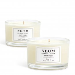 FREE Happiness™ Scented Candle Bundle when you spend £50 on Neom.*