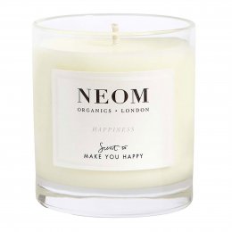 FREE Happiness™ Scented Candle (1 Wick) 185g, worth £35. Yours, when you spend £50 on Neom.*