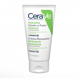 FREE Hydrating Cream to Foam Cleanser 50ml when you spend £30 on CeraVe.*