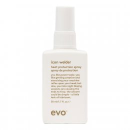 FREE Icon Welder Heat Protect Spray 50ml, when you spend £35 on EVO Hair.*