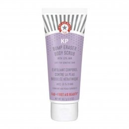 FREE KP Bump Eraser Body Scrub 56.7g when you spend £20 on First Aid Beauty.*