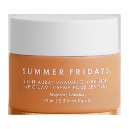 FREE Light Aura Vitamin C + Peptide Eye Cream 15ml, when you spend £60 on Summer Fridays.*