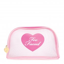 FREE Limited Edition Pink Makeup Bag when you buy three selected Too Faced travel size products.*