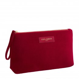 FREE Make Up Velvet Pouch when you spend £70 on DOLCE&GABBANA.*
