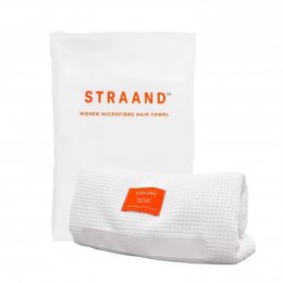 FREE Microfibre Hair Towel when you buy two STRAAND Products.*