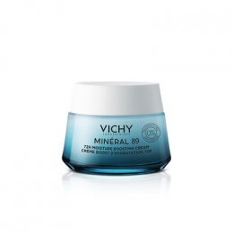 FREE Minéral 89 72H Hyaluronic Acid & Squalane Moisture Boosting Cream 15ml when you spend £35 on Vichy.*