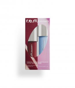 FREE Mini Essential Drip Glossy Balm Duo 3ml x 2 when you spend £50 on r.e.m beauty.*