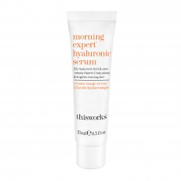 FREE Morning Expert Hyaluronic Serum 15ml when you spend £40 on this works.*