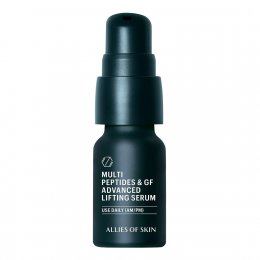 FREE Multi Peptides & GF Advanced Lifting Serum 7ml, when you spend £90 on Allies of Skin.*