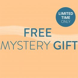 FREE Mystery Beauty Bag worth over £120, when you spend £110 on anything.*