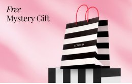 FREE Mystery Gift, when you spend £80 on anything.*