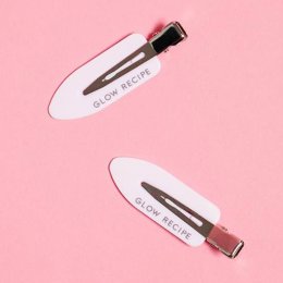 FREE Pink Hair Clips, when you spend £60 on Glow Recipe.*