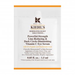 FREE Powerful-Strength Line-Reducing & Dark Circle-Diminishing Vitamin C Eye Serum 1.5ml when you spend £40 on Kiehl's.*