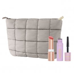 FREE The Puffy Makeup Bag, Tubing Mascara, Deluxe Lip Plump, When you Spend £79 on Tarte.*