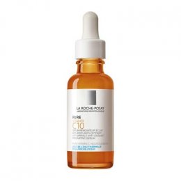 FREE Pure Vitamin C10 Serum 10ml when you spend £35 on La Roche-Posay.*