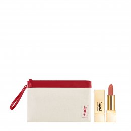 FREE Red Pouch & Mini RPC when you spend £80 on YVES SAINT LAURENT Makeup and Fragrance.*