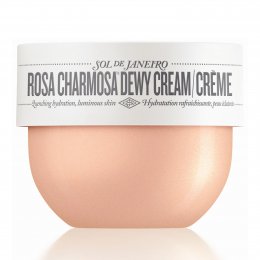 FREE Rosa Charmosa Dewy Cream 25ml when you spend £35 on Sol de Janeiro.*