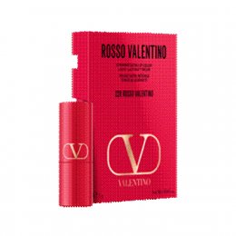 FREE Rosso Satin Lipstick 217A Ethereal Red when you spend £50 on Valentino Makeup.*