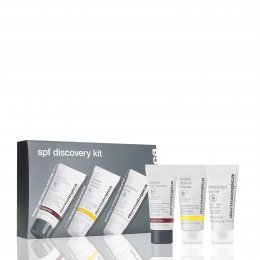 FREE SPF Discovery Kit when you spend £95 on Dermalogica.*