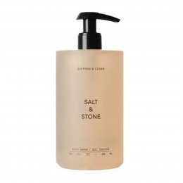 FREE Saffron & Cedar Body Wash 35ml, when you spend £35 on SALT & STONE.*